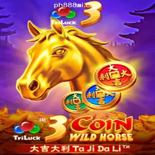 Discover the Excitement of 3CoinWildHorse at PH888.COM Online Casino Philippines